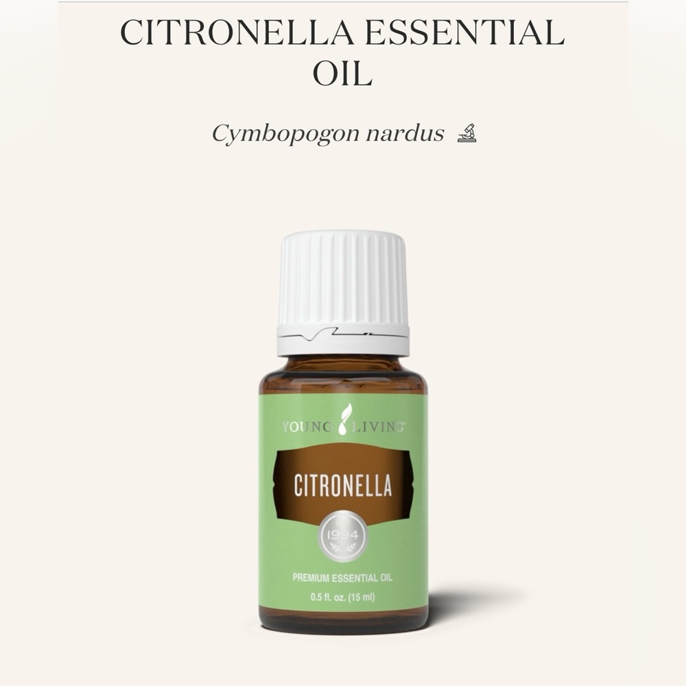 Young Living Citronella Essential Oil 15ml